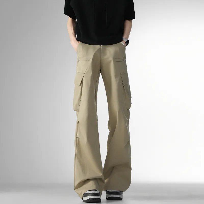 SAME FLOW Casual Pants Unisex-12