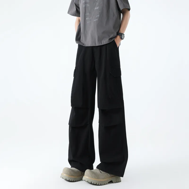 SAME FLOW Casual Pants Unisex-13