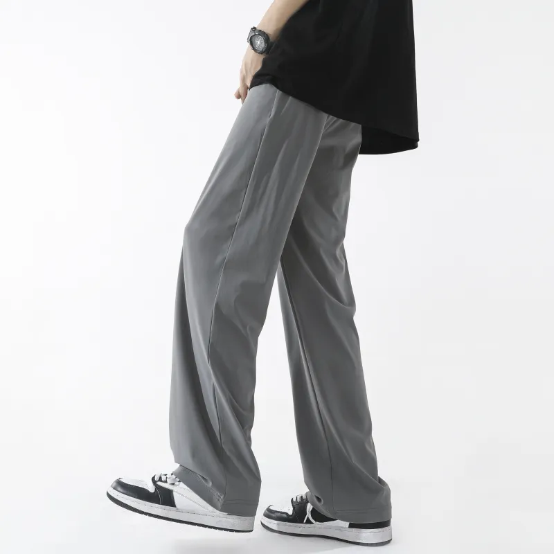 SAME FLOW Casual Pants Unisex-9