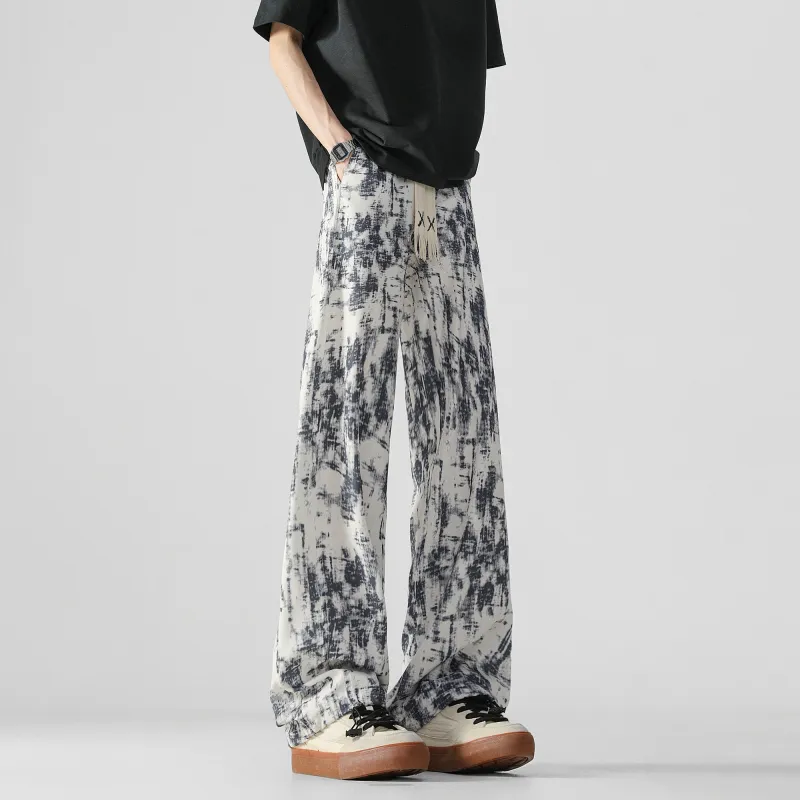 SAME FLOW Casual Pants Unisex-2