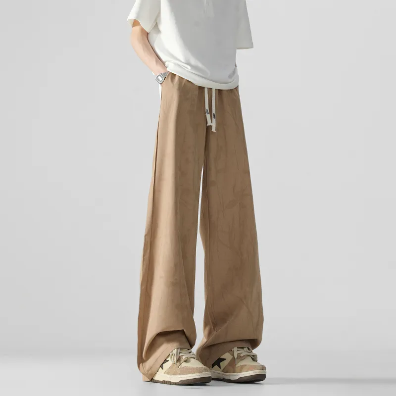 SAME FLOW Casual Pants Unisex-12