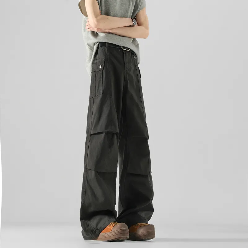 SAME FLOW Jeans Unisex Dark Gray-3