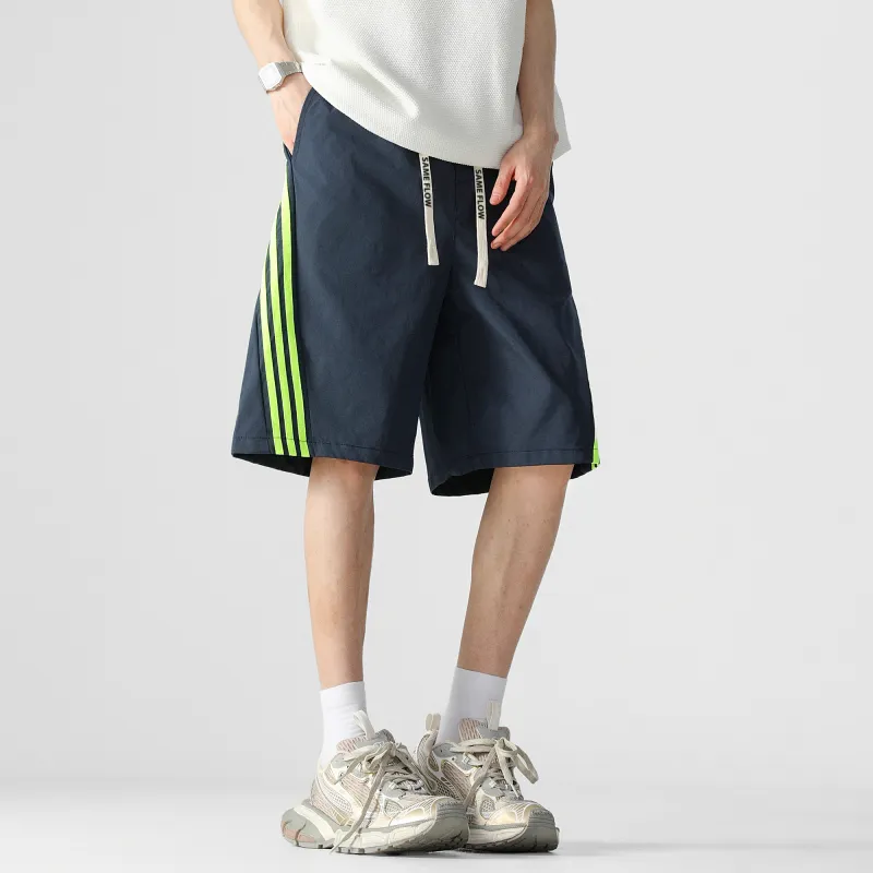 SAME FLOW Casual Shorts Unisex-6
