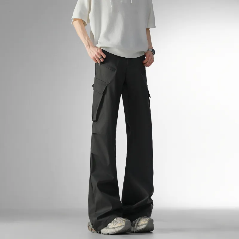 SAME FLOW Casual Pants Unisex-2