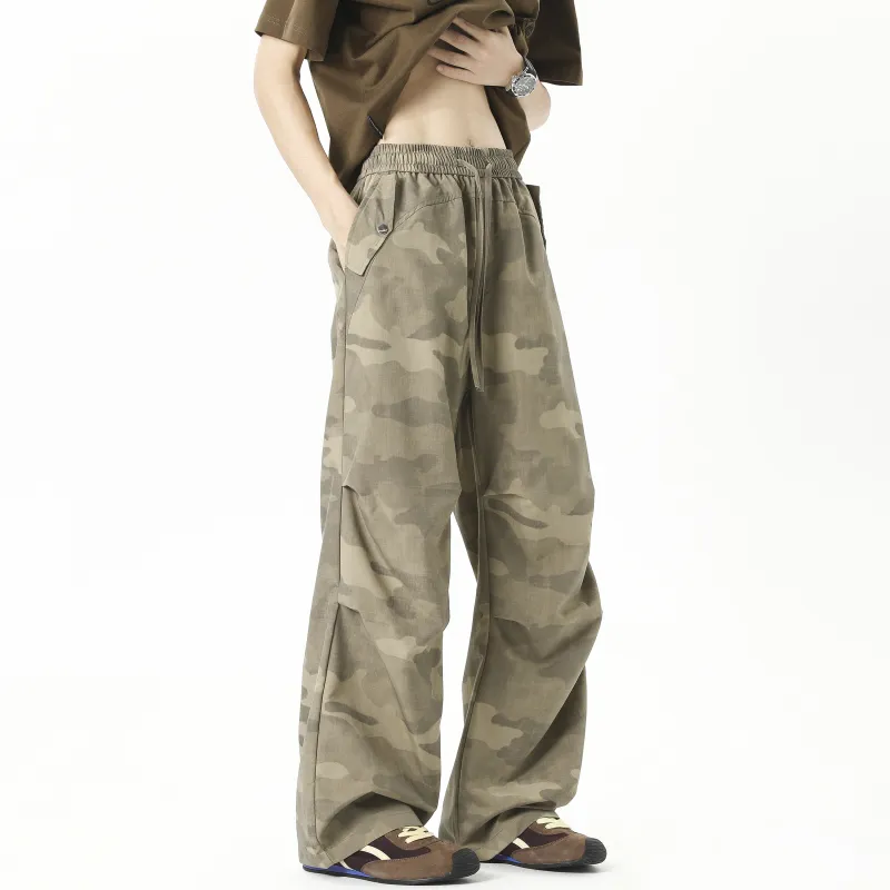 SAME FLOW Casual Pants Unisex-12