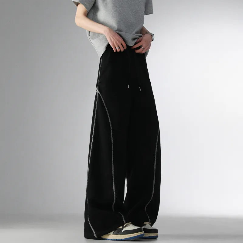 SAME FLOW Casual Pants Unisex-11