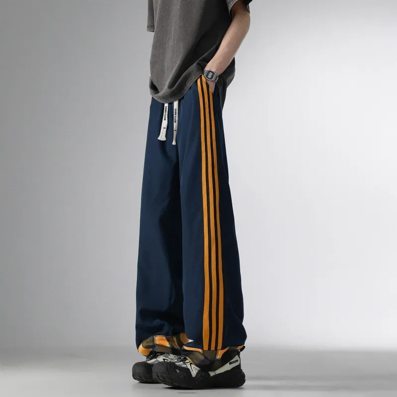 SAME FLOW Casual Pants Unisex-16