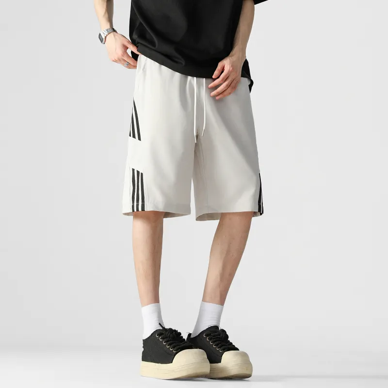 SAME FLOW Casual Shorts Unisex-13
