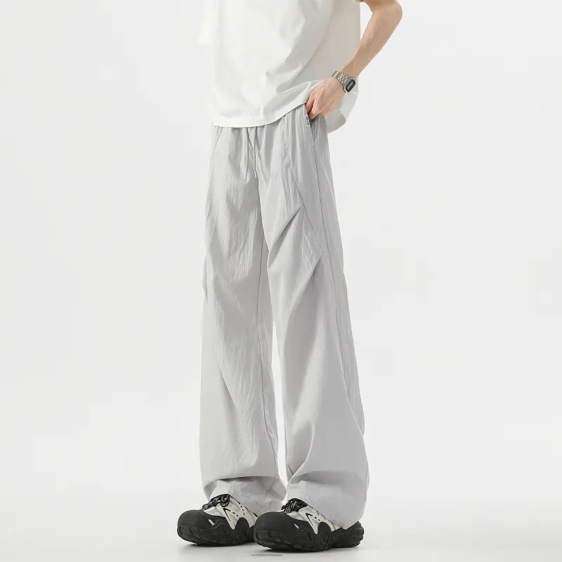SAME FLOW Casual Pants Unisex-6