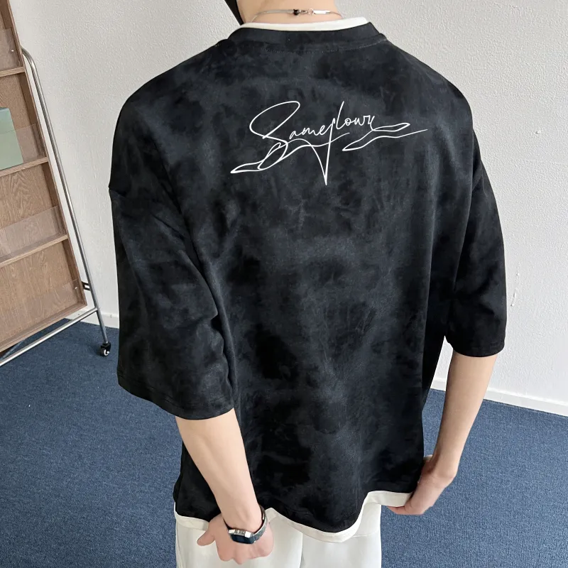 SAME FLOW T Shirts Unisex-5