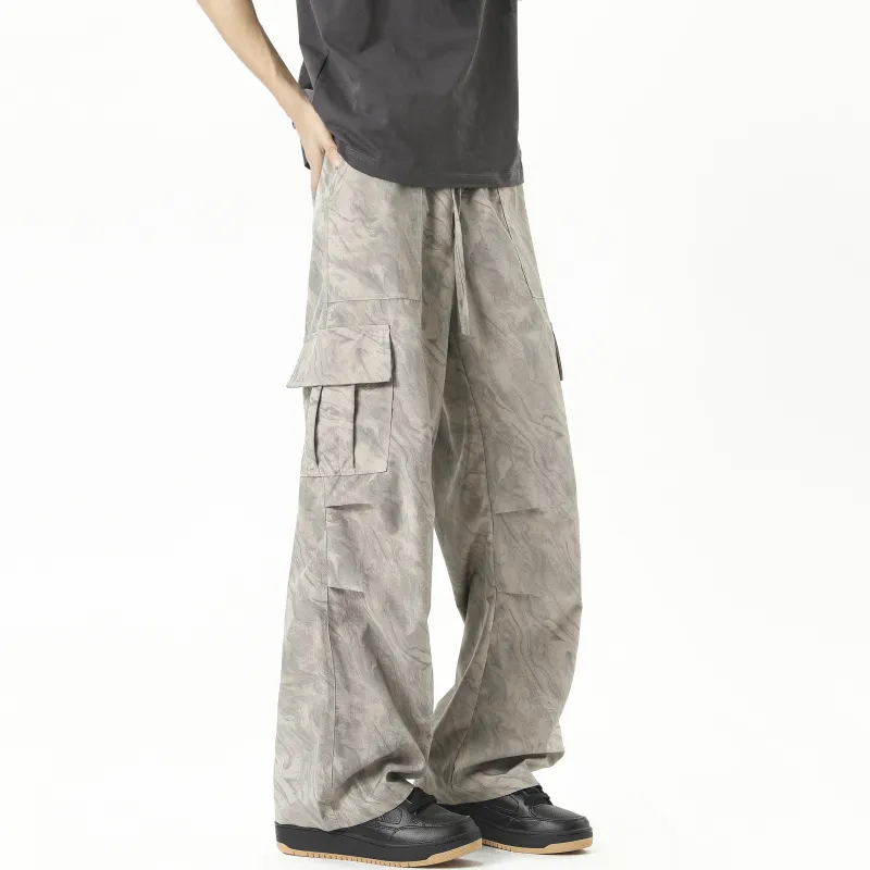 SAME FLOW Casual Pants Unisex-8