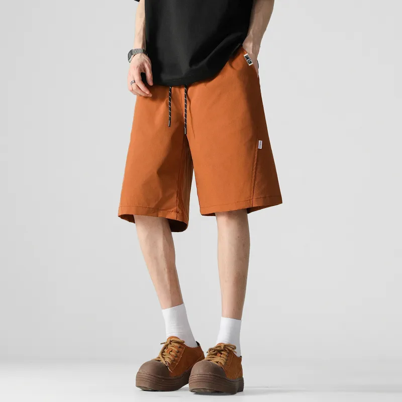 SAME FLOW Casual Shorts Unisex-14