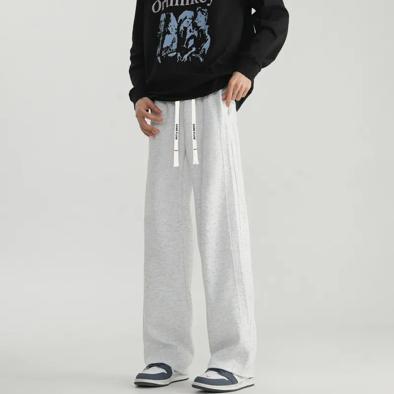 SAME FLOW Knitted Sweatpants Unisex-2