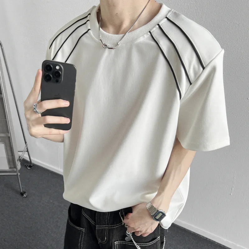 SAME FLOW T Shirts Unisex White-4