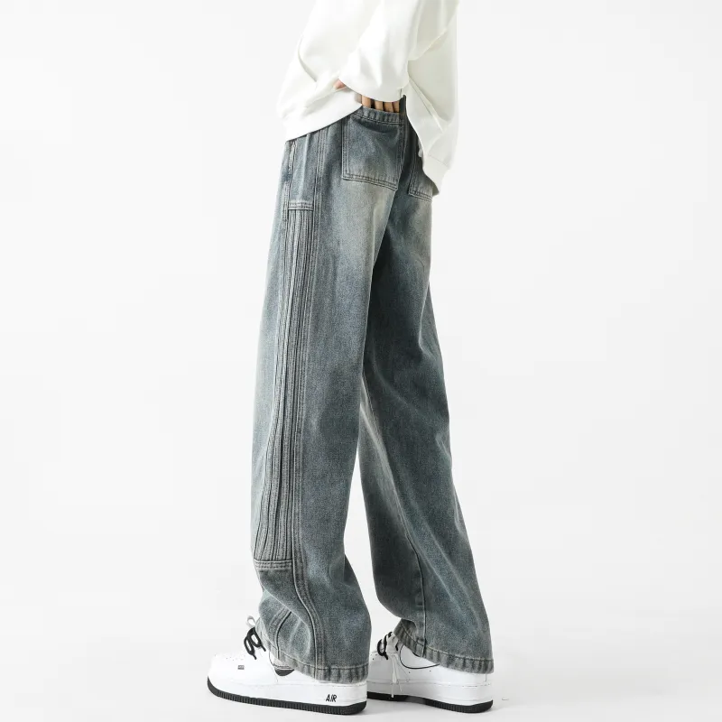 SAME FLOW Jeans Unisex-9