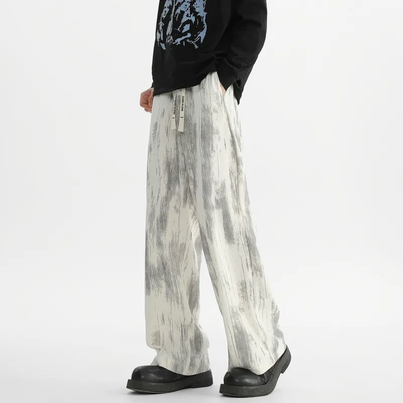 SAME FLOW Knitted Sweatpants Unisex-3