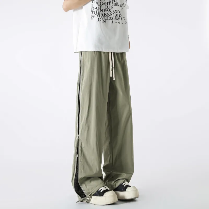 SAME FLOW Casual Pants Unisex-10