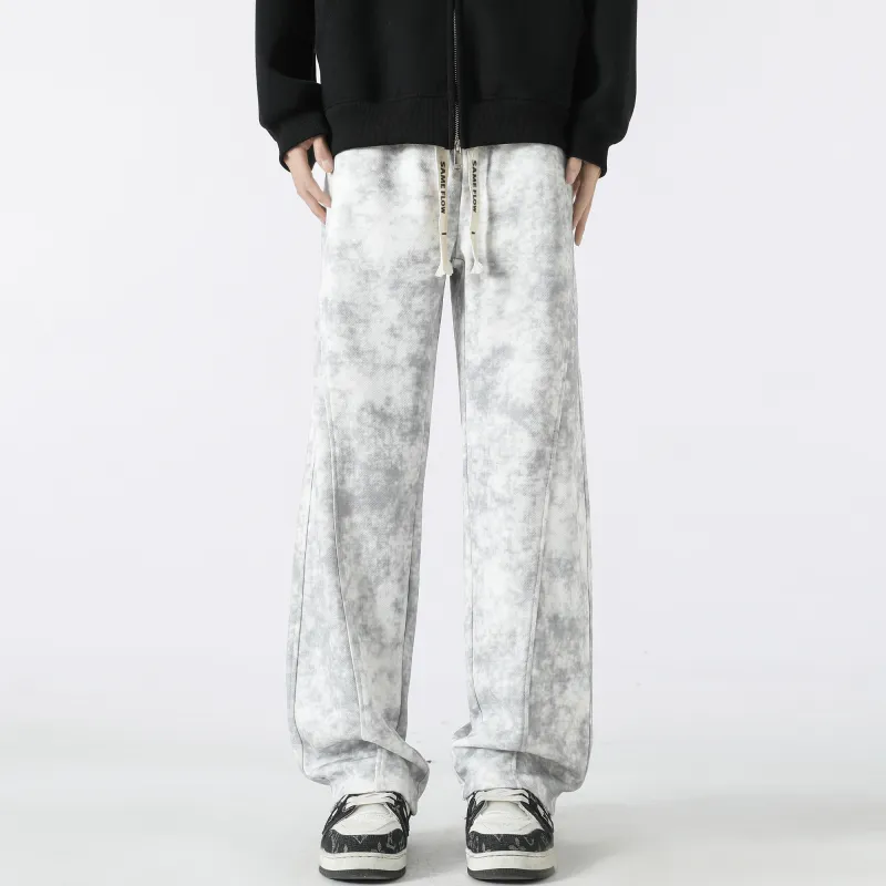 SAME FLOW Casual Pants Unisex-3