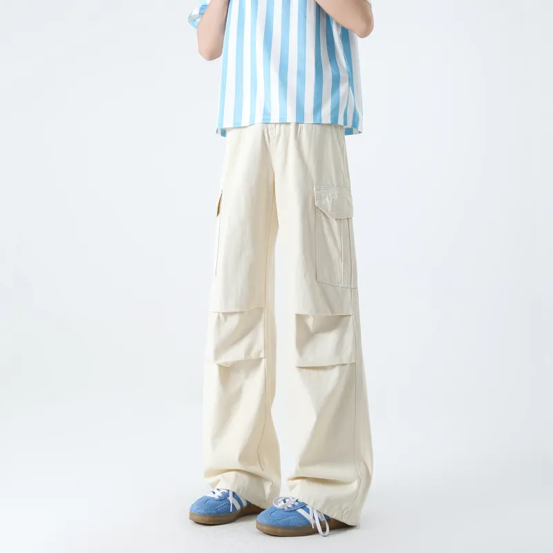 SAME FLOW Casual Pants Unisex-7