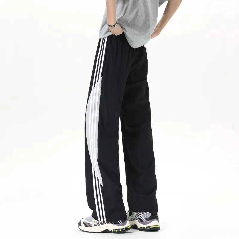 SAME FLOW Casual Pants Unisex-14