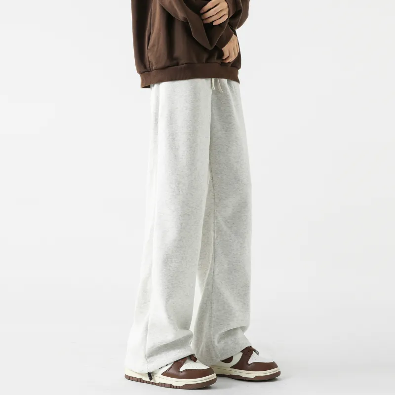 SAME FLOW Knitted Sweatpants Unisex-13