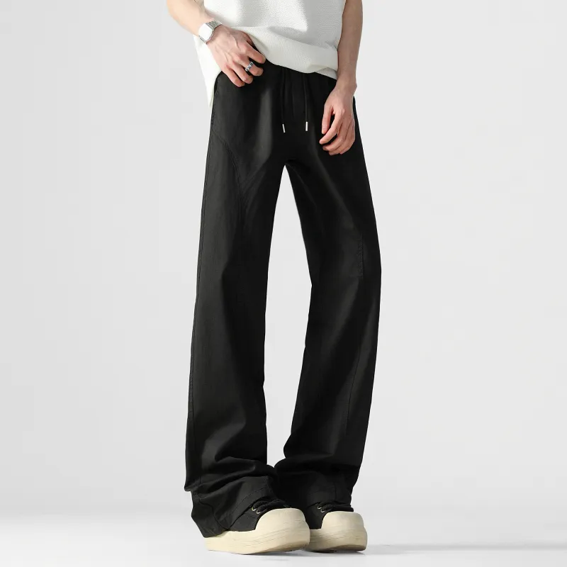 SAME FLOW Casual Pants Unisex-14