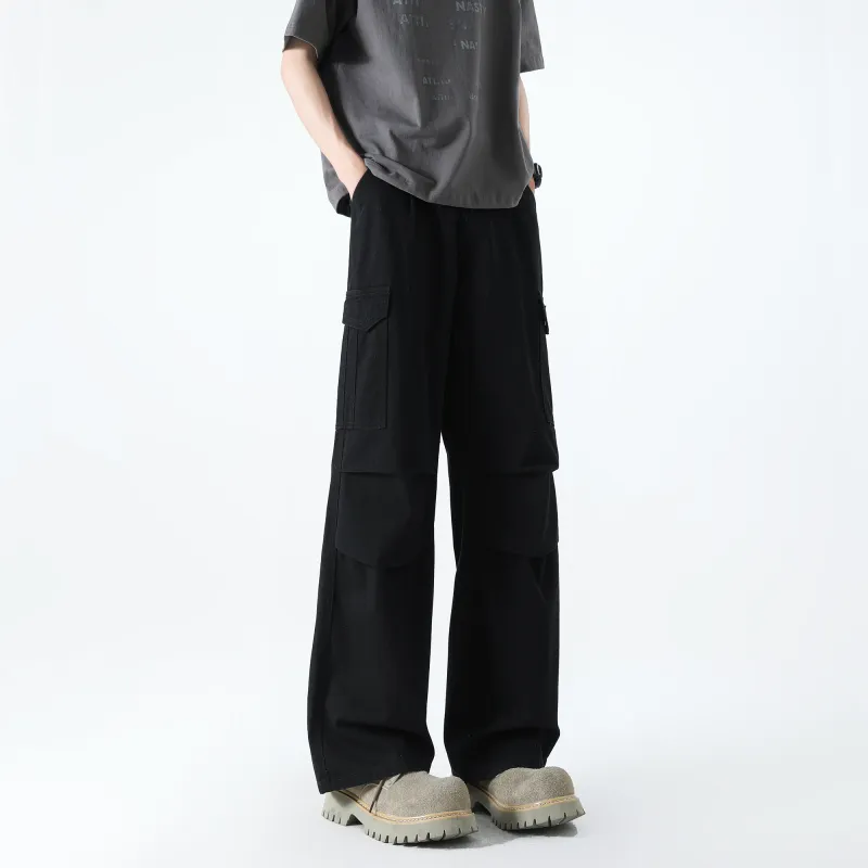 SAME FLOW Casual Pants Unisex-14
