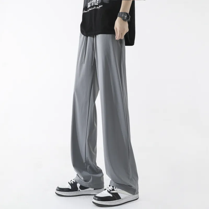SAME FLOW Casual Pants Unisex-11