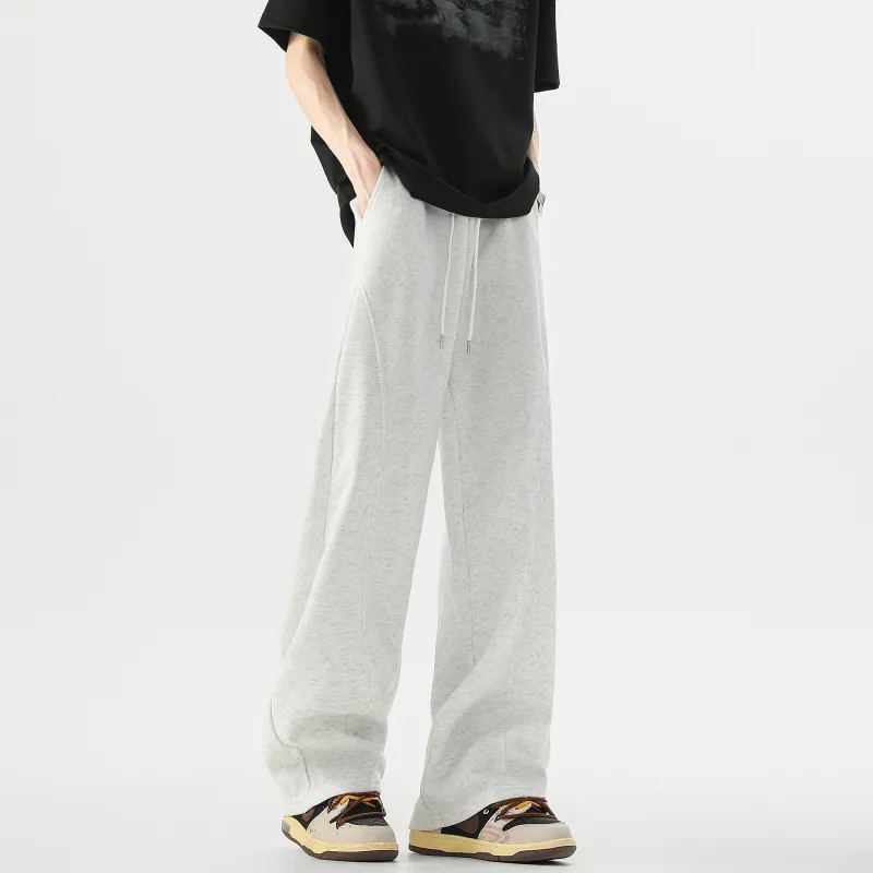 SAME FLOW Knitted Sweatpants Unisex-14