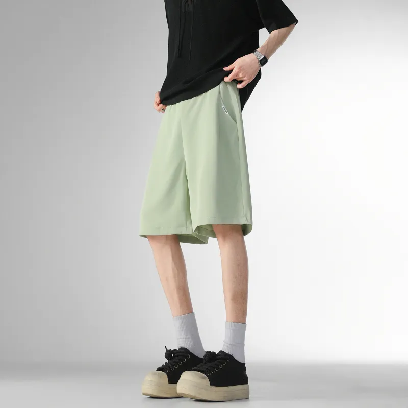 SAME FLOW Casual Shorts Unisex-9