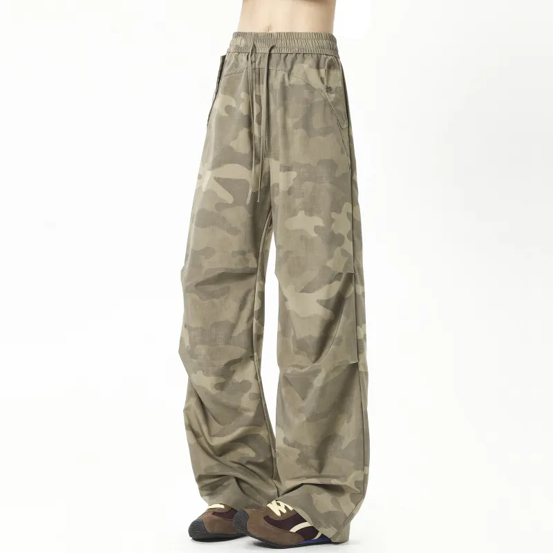 SAME FLOW Casual Pants Unisex-6