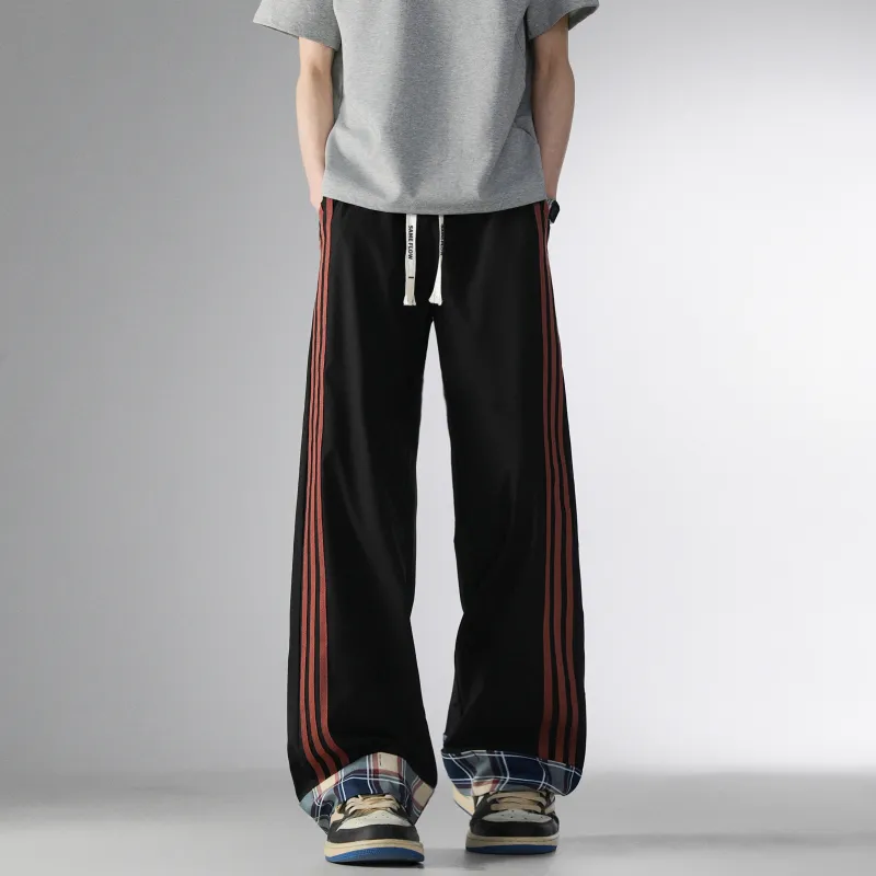 SAME FLOW Casual Pants Unisex-2