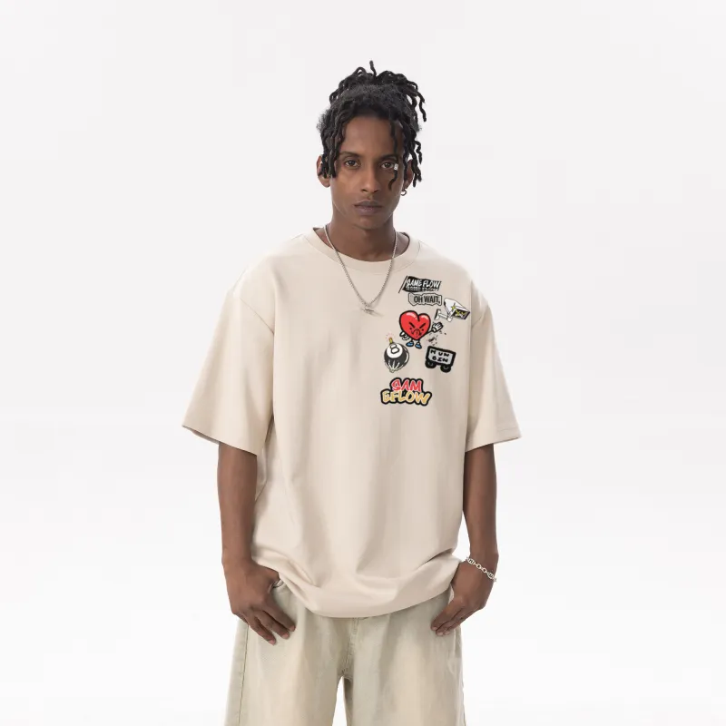 SAME FLOW T Shirts Unisex-13