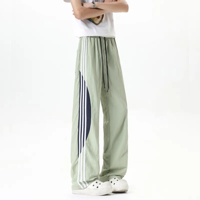 SAME FLOW Casual Pants Unisex-8
