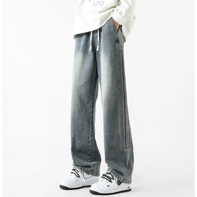 SAME FLOW Jeans Unisex-7