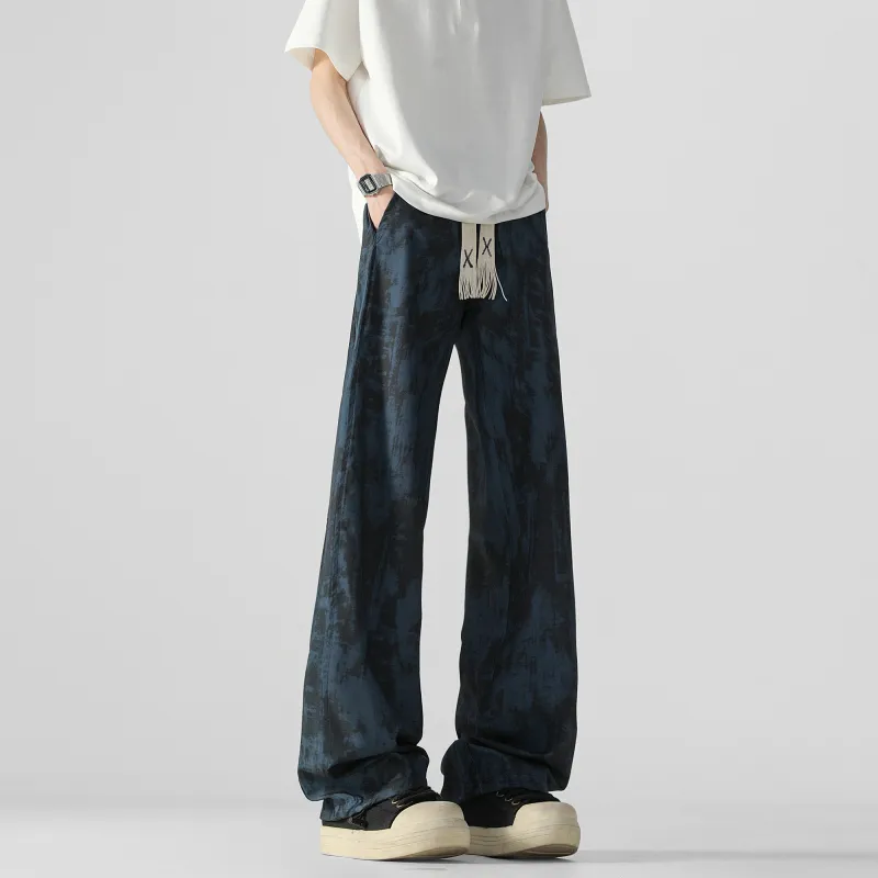 SAME FLOW Casual Pants Unisex-7