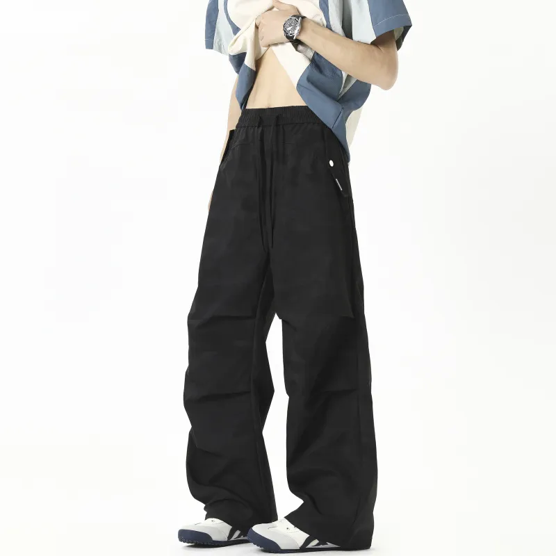 SAME FLOW Casual Pants Unisex-2
