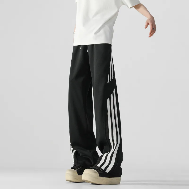 SAME FLOW Knitted Sweatpants Unisex-8