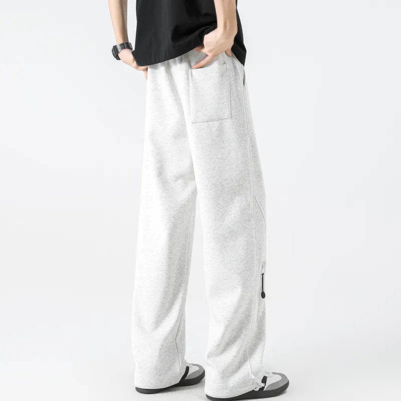SAME FLOW Knitted Sweatpants Unisex-4