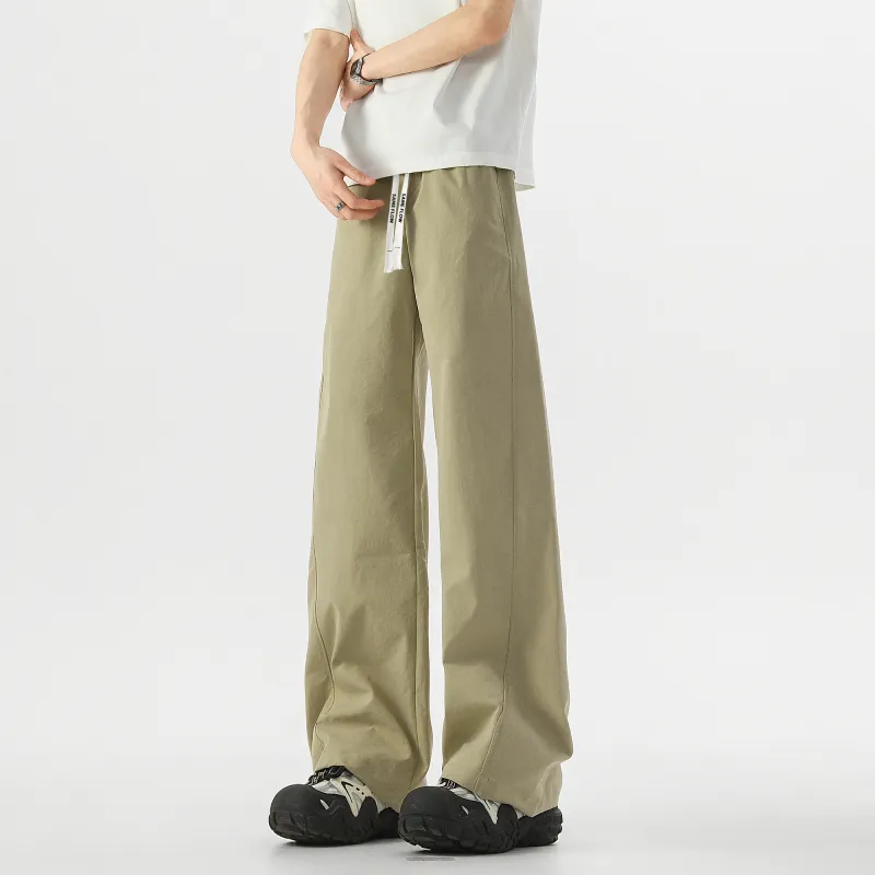 SAME FLOW Casual Pants Unisex-15
