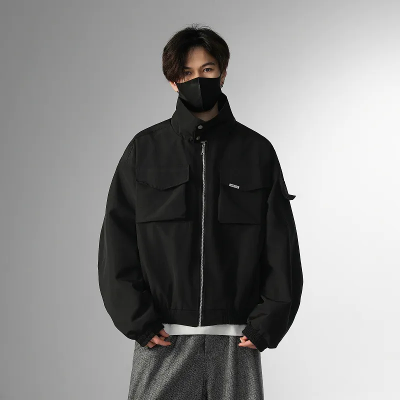 SAME FLOW Jackets & Coats Unisex-4