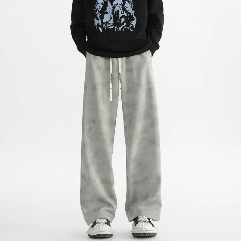 SAME FLOW Knitted Sweatpants Unisex-7
