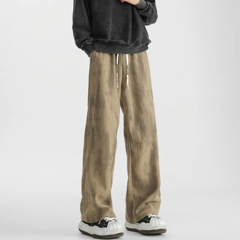 SAME FLOW Knitted Sweatpants Unisex-12