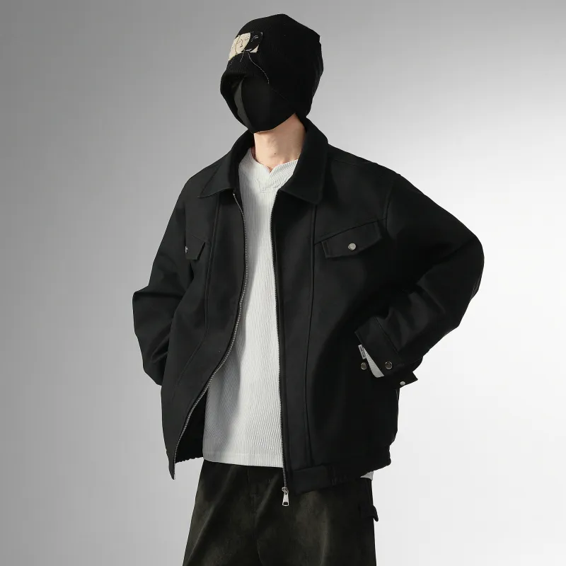 SAME FLOW Jackets & Coats Unisex-10