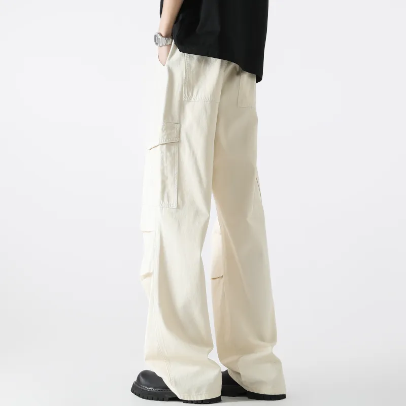 SAME FLOW Casual Pants Unisex-10