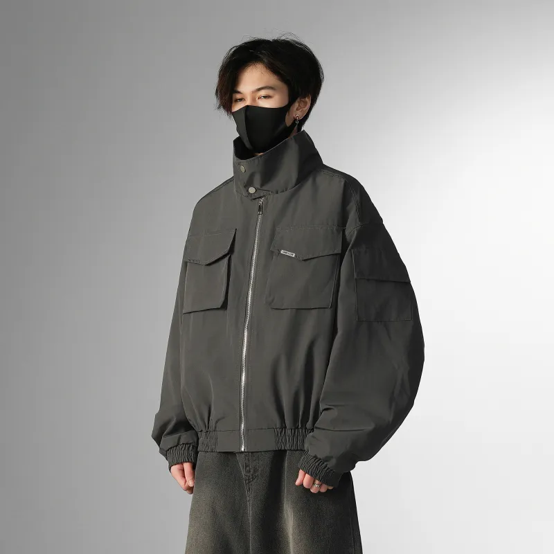 SAME FLOW Jackets & Coats Unisex-16