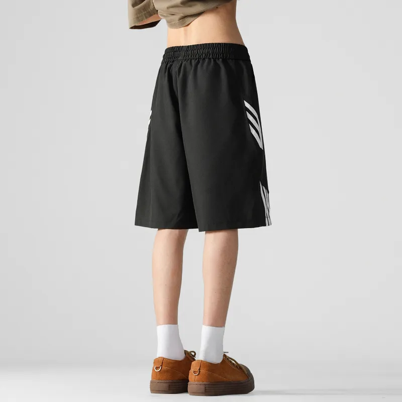 SAME FLOW Casual Shorts Unisex-5