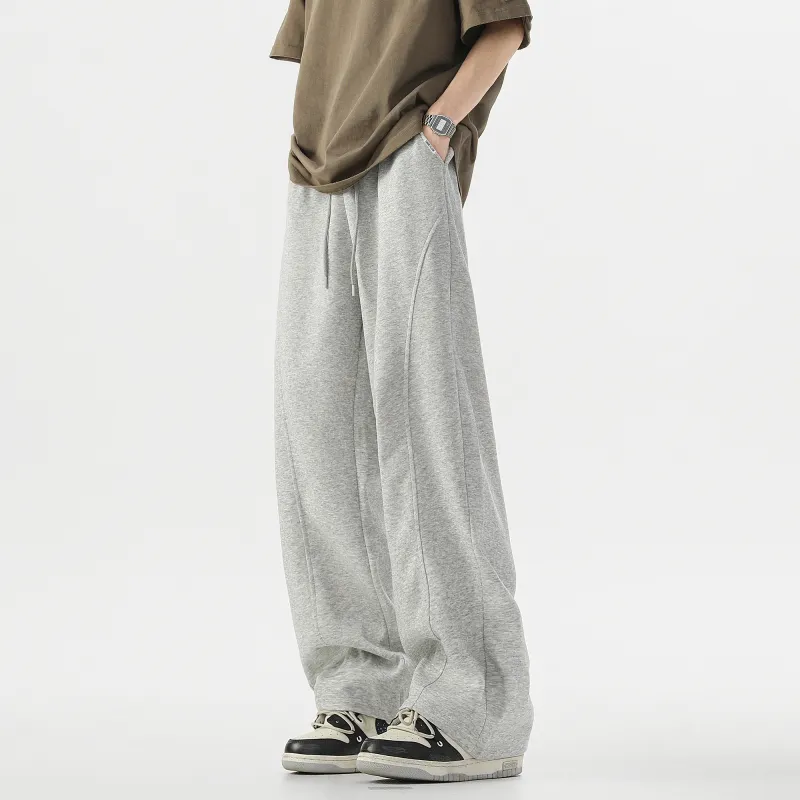 SAME FLOW Knitted Sweatpants Unisex-4
