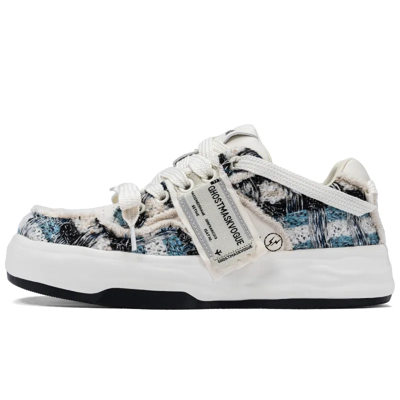 FRAGMENT DESIGN x Ghost Mask Lightweight Height Increasing Low Top Skateboard Shoes Men's Box Included-13
