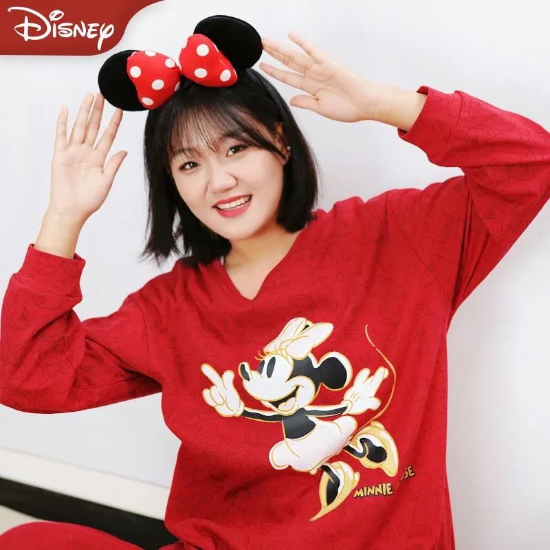 Disney Women's Pajama Sets-4